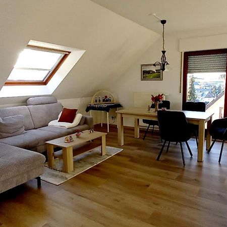 Langenbach Ferienwohnnung Ruth - Familienurlaub Im Erzgebirgeアパートメント エクステリア 写真