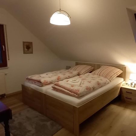 Langenbach Ferienwohnnung Ruth - Familienurlaub Im Erzgebirgeアパートメント エクステリア 写真