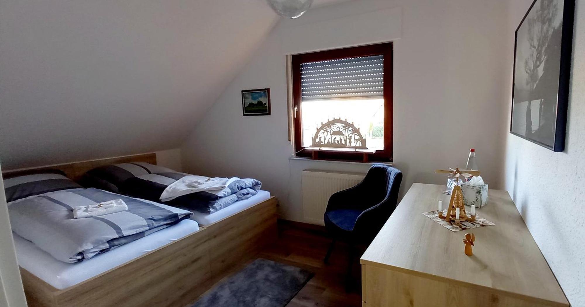 Langenbach Ferienwohnnung Ruth - Familienurlaub Im Erzgebirgeアパートメント エクステリア 写真