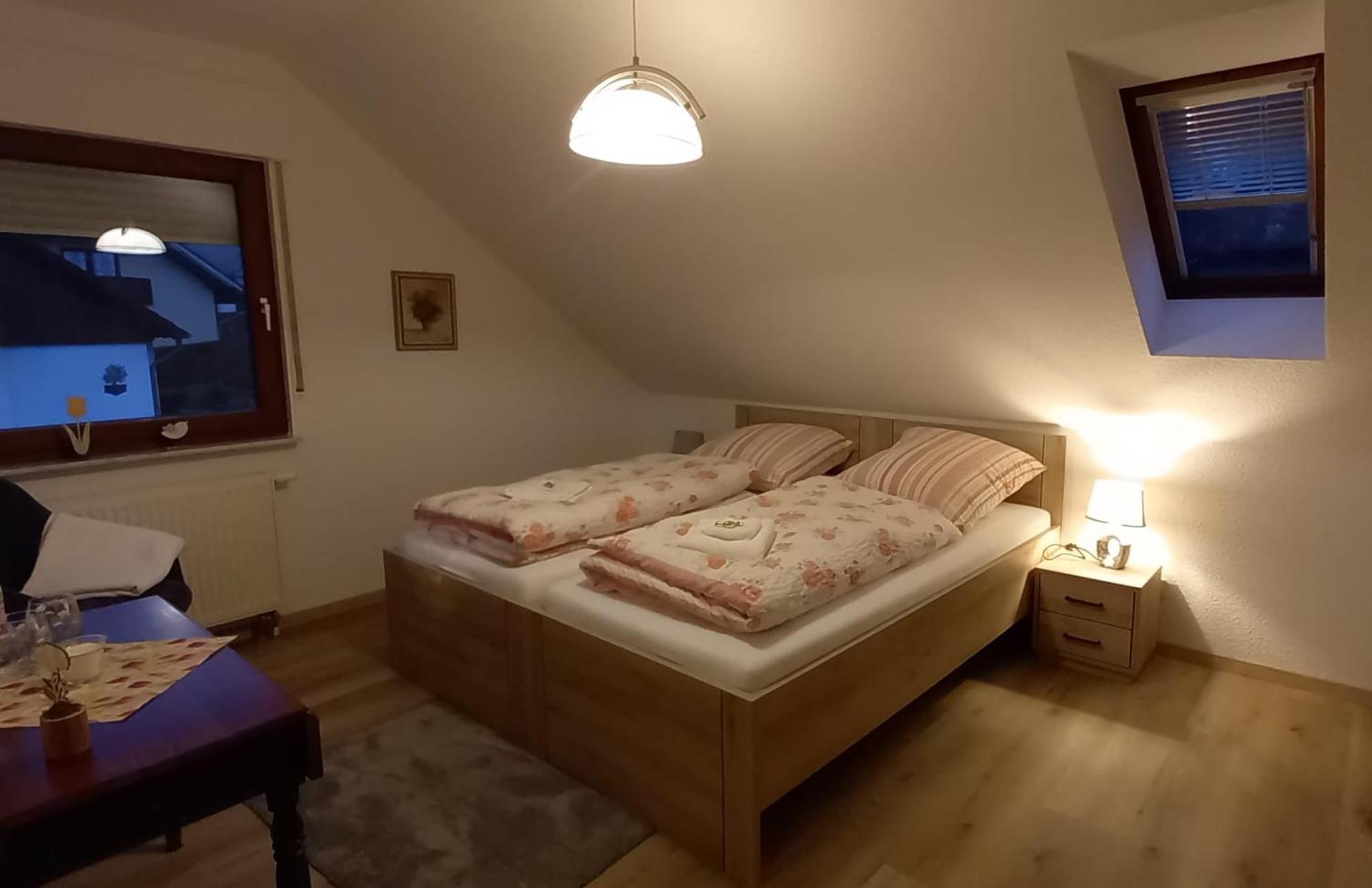 Langenbach Ferienwohnnung Ruth - Familienurlaub Im Erzgebirgeアパートメント エクステリア 写真